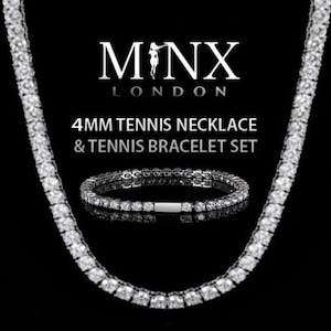 Tennisketting | Tennisarmband | Tennisketting | Tennisketting heren | Tennisketting dames | Diamanten tennisketting | Iced Out-ketting | IJskoud