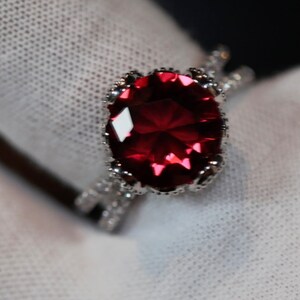 Ruby Diamond Ring