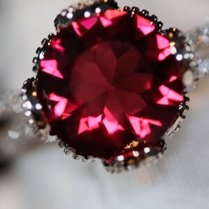 Ruby Diamond Ring