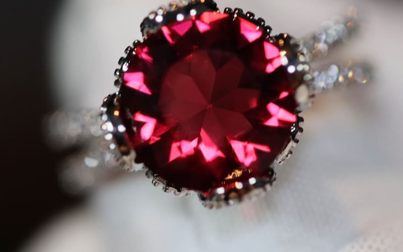 Ruby Diamond Ring