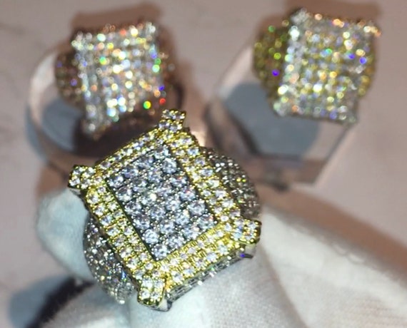Goth ring men-Black statement ring men-Chunky ring-Big ring men-Plain thick  - Shop Majade Jewelry Design General Rings - Pinkoi