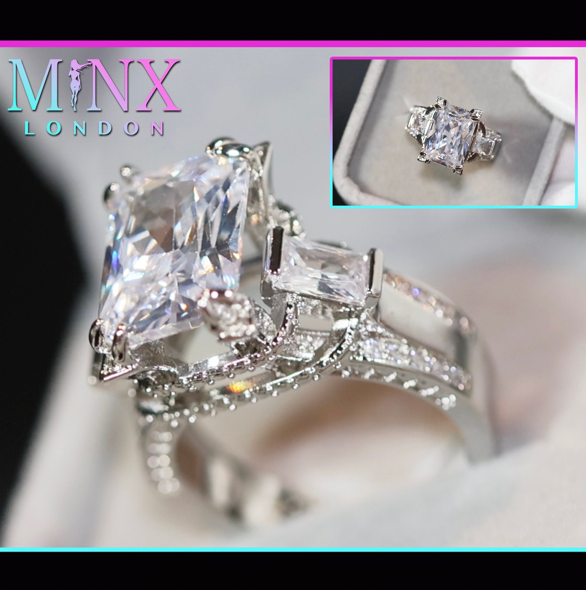 3.50 BIG and Beautiful Diamond ring best deal under 20K |  DiamondDirectBuy.com