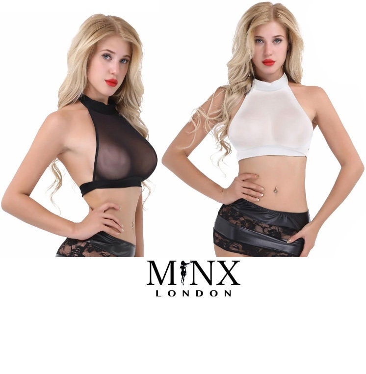 See Through Bra Video