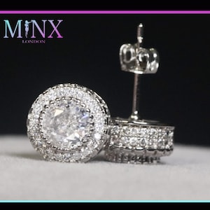 Gefrorene Ohrringe | Diamant Ohrringe | Damen Ohrringe | Diamant Ohrstecker | Damen Ohrstecker | Herren Diamant Ohrstecker |  Herren Ohrringe