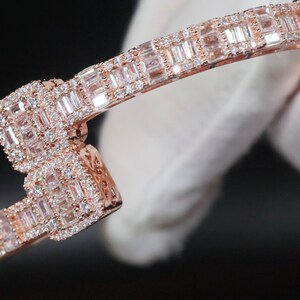 Rose Gold Diamond Bracelet
