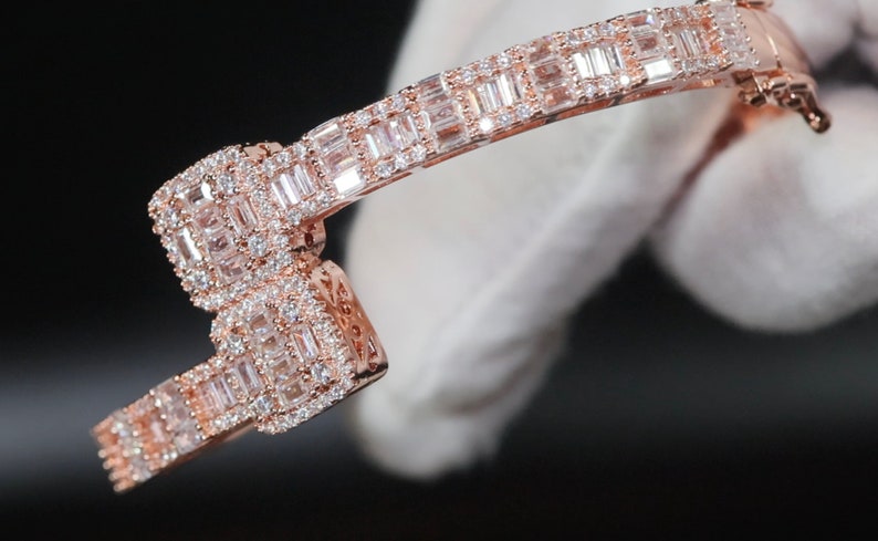 Rose Gold Diamond Bracelet