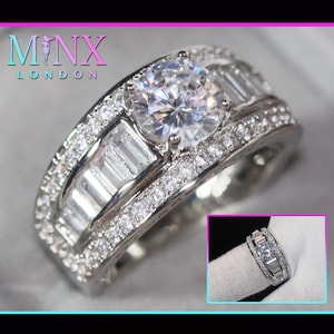 Iced Out Ring | Mens Iced Out Rings | Womens Iced Out Ring | Iced Out Rings UK | Hip Hop Ring | Mens Wedding Ring | Mens Engagement Ring