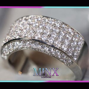 Promise Ring | Mens Wedding Ring | Womens Ring | Eternity Ring Diamond | Iced Out Ring | Mens Diamond Wedding Band | Eternity Ring