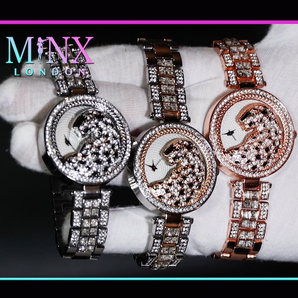 Montres de luxe | Montre pour femme en or rose | Montres en or rose Femme | Montre diamant | Montre de luxe pour femme | Montre de luxe pour femme | Montres