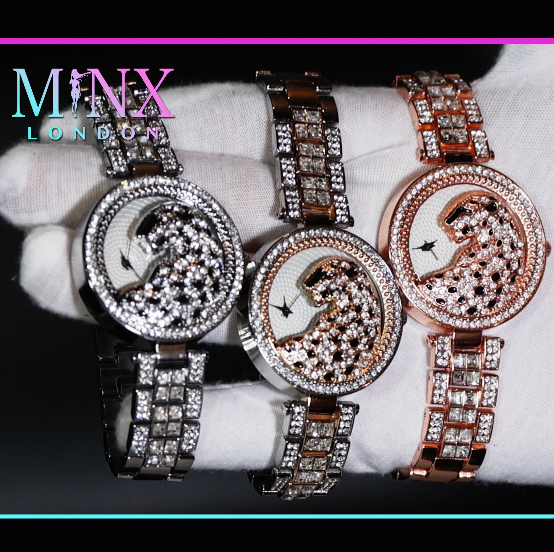 Gold diamond watch hotsell