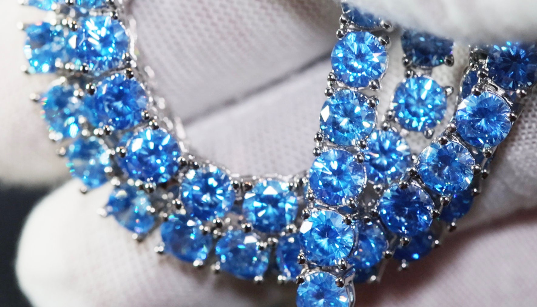 テニスチェーン | ブルーダイヤモンド テニスチェーン | テニス