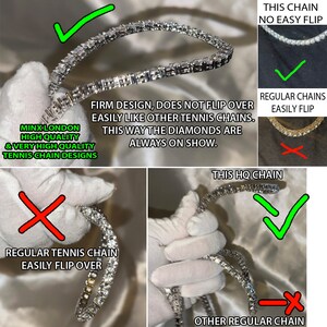 Silver Tennis Bracelet