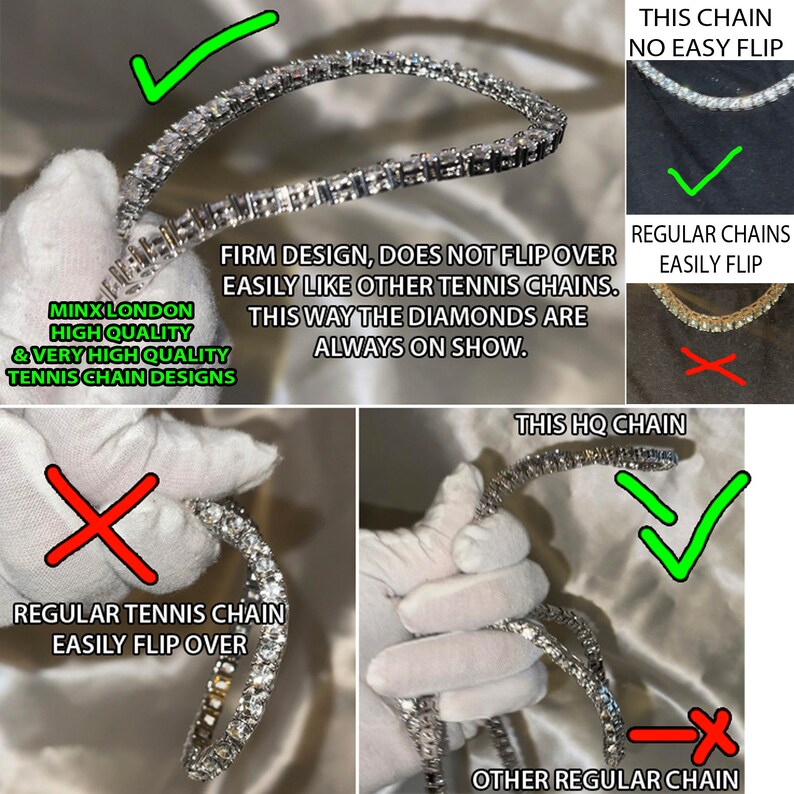 Silver Tennis Bracelet