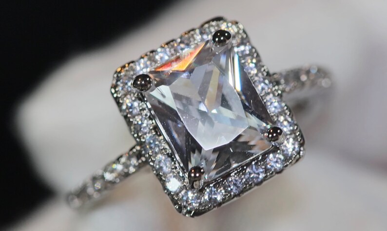 Womens Engagement Ring