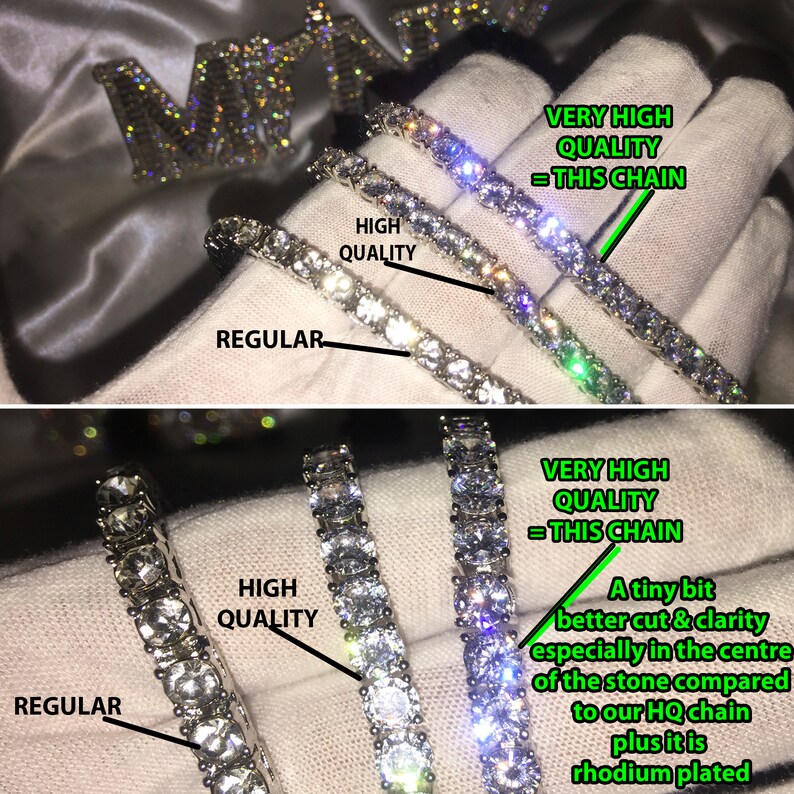 Tennis Necklace