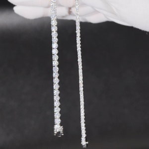 Moissanite Diamond Tennis Bracelet