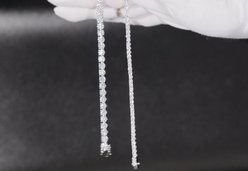 Moissanite Diamond Tennis Bracelet