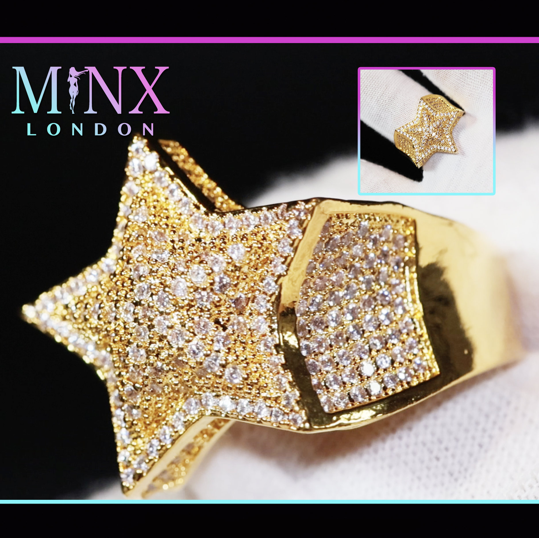 Icebox Ring Etsy