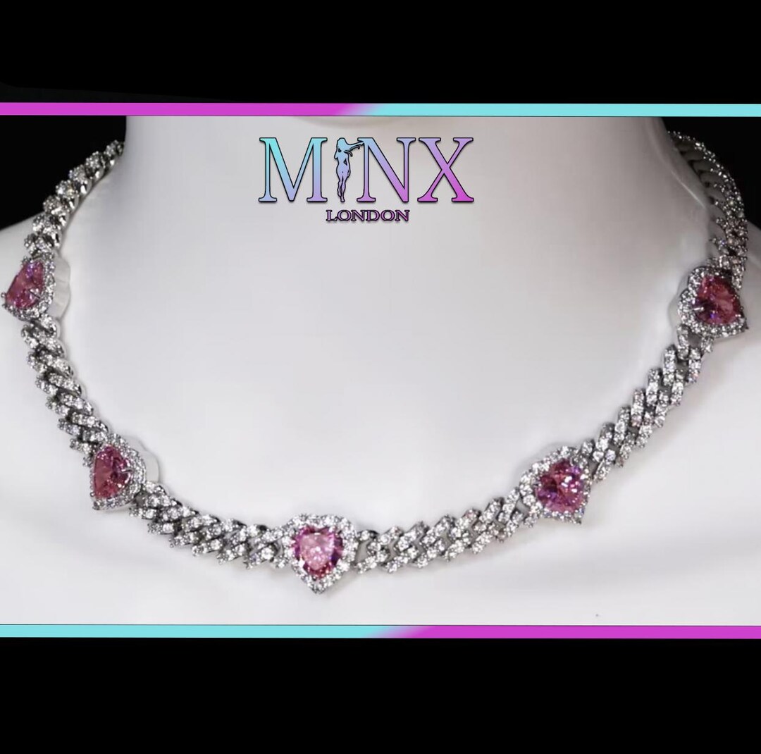 CC HEART PINK BRACELET GOLD DIAMOND