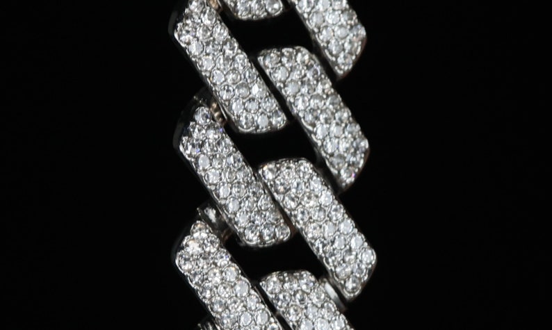 iced cuban chain