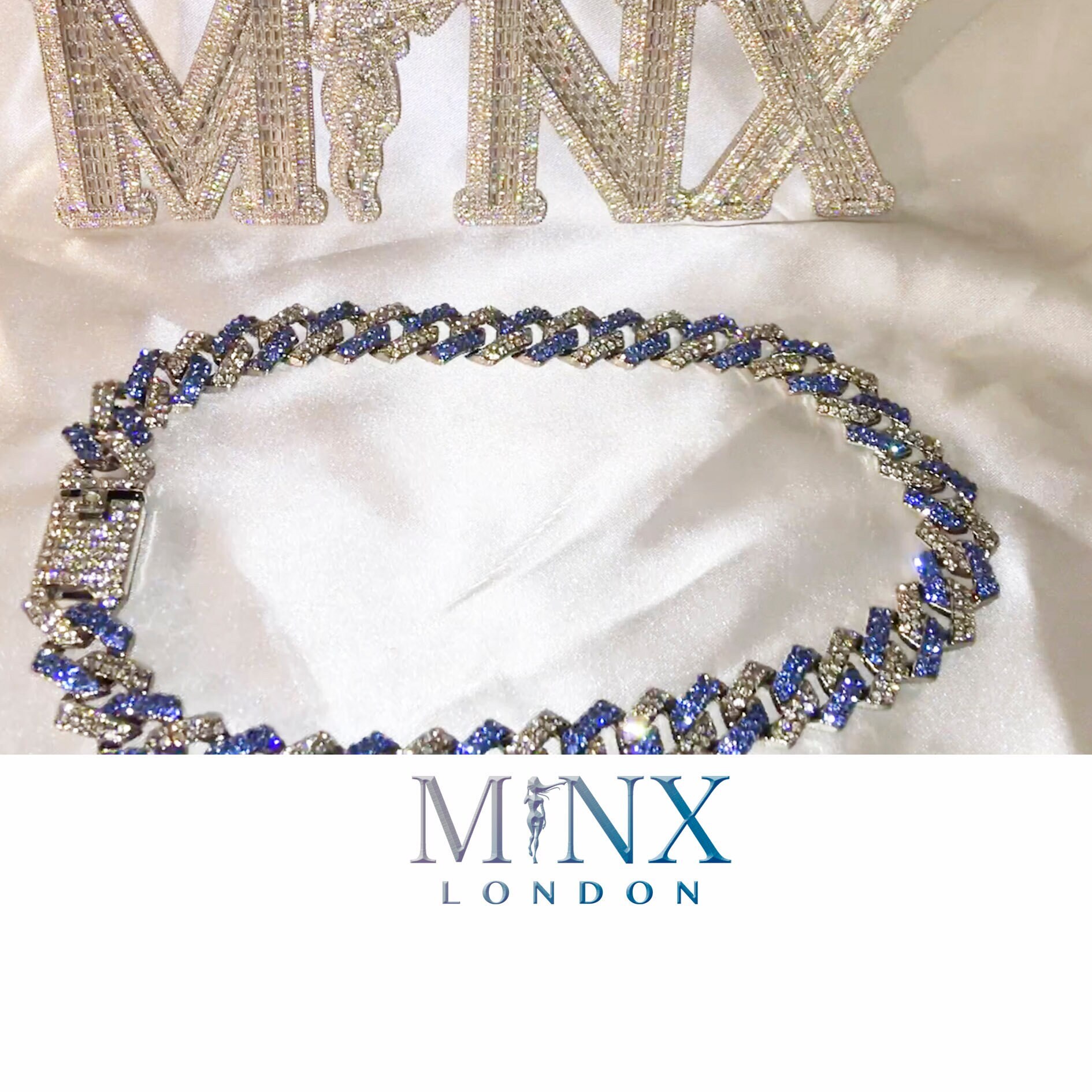 Iced Out Chain | Iced Out Necklace | Cuban Link Chain | Iced Out