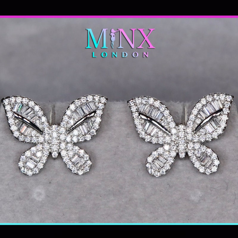 Butterfly Earrings Extra Large main image 1