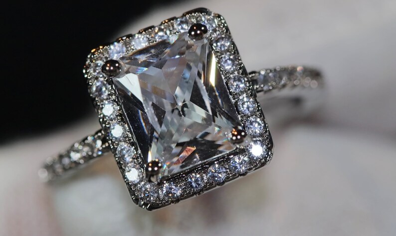 Womens Engagement Ring