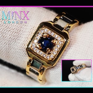 Mens Gold Rings | Mens Iced Out Rings | Mens Two Tone Ring | Iced Out Rings UK | Mens Gold Ring | Mens Iced Out Pinky Ring | Jubilee Ring