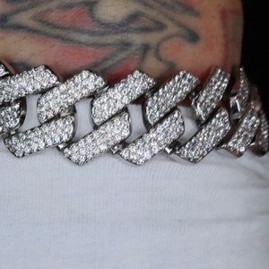 Iced Out bracelet