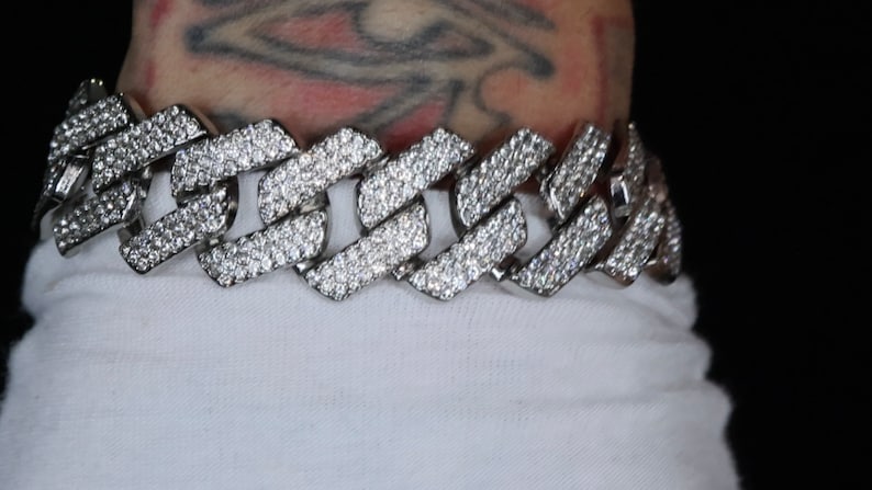 Iced Out bracelet