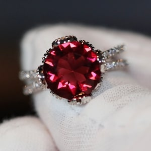 Ruby Diamond Ring