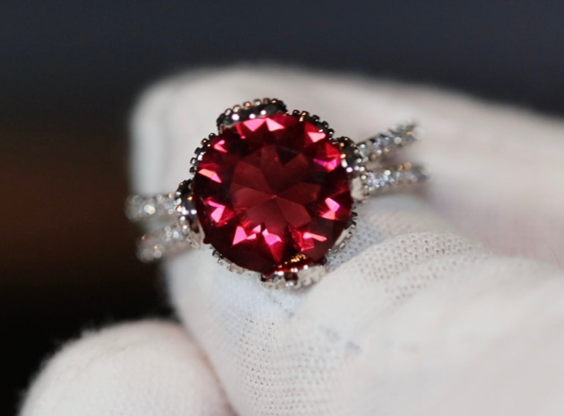 Ruby Diamond Ring
