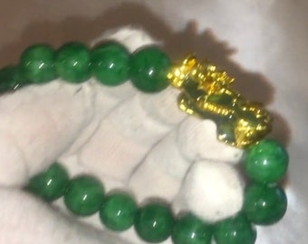Jade Bracelet | Feng Shui Bracelet | Obsidian Bracelet | Buddah Bracelet | Good Luck Bracelet | Beaded Bracelet | Yoga Bracelet | Jadite