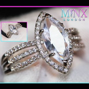 Marquise Ring | Marquise Diamond Ring | Marquise Engagement Ring | Halo Ring | Oval Ring | Halo Ring Engagement | Womens Wedding Ring
