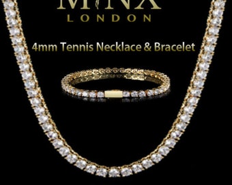 Tennis Chain | Tennis Bracelet | Tennis Necklace | Gold Tennis Chain | Gold Tennis Necklace | Diamond Tennis Chain | Iced Out Chain | Iced