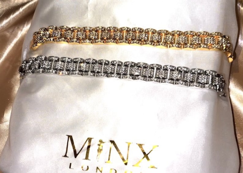 Mens Diamond Bracelet