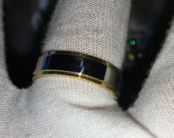 Stainless Steel Ring | Mens Wedding Ring | Mens Stainless Steel Ring | Womens Wedding Band | Wedding Band | Silver Ring | Wedding Ring