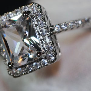 Womens Engagement Ring