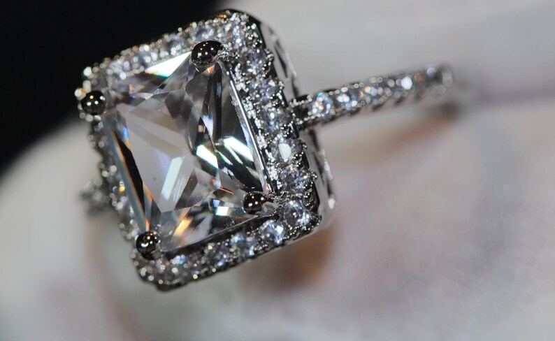 Womens Engagement Ring