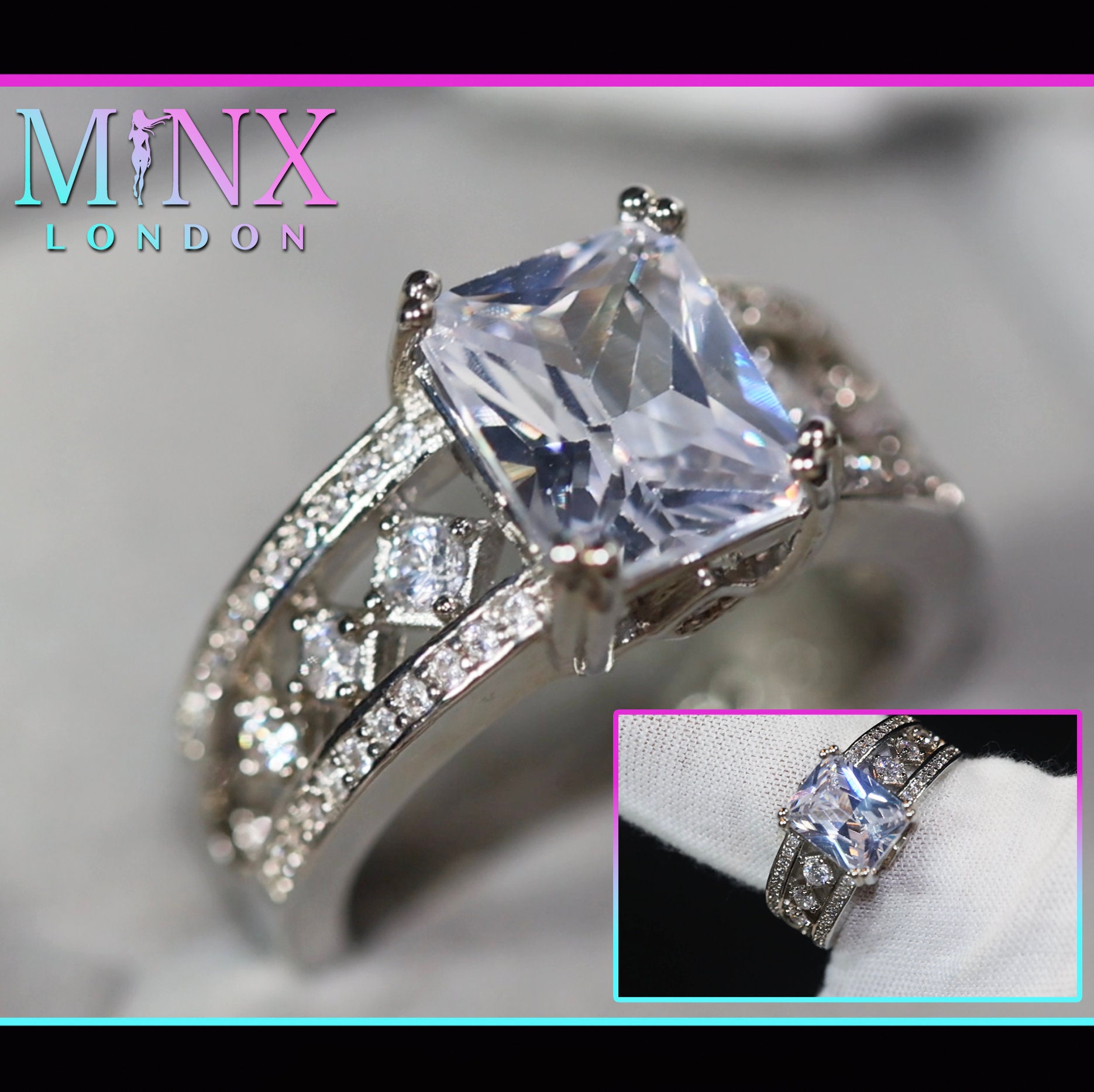 Big promise rings for her deals