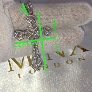 Diamond Cross Pendant