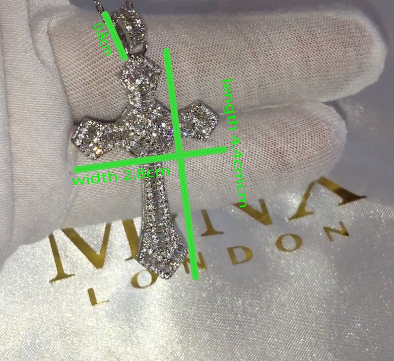 Diamond Cross Pendant