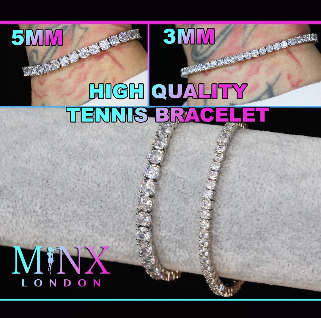 Diamond Tennis Bracelet | Tennis Bracelet | Tennis Bracelet | Silver