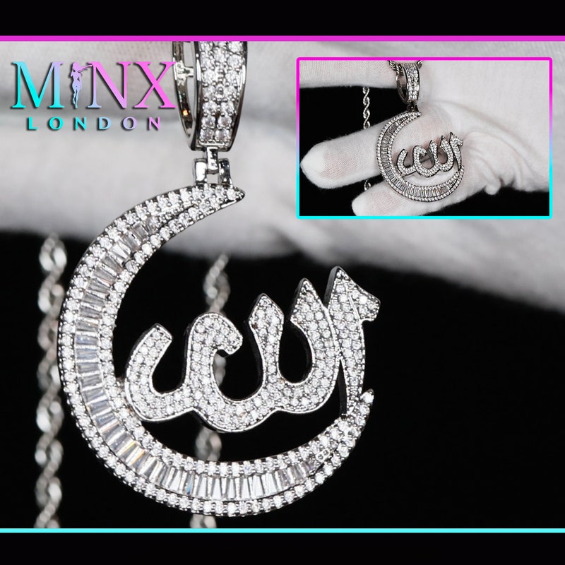 Allah Diamond Chains - Etsy