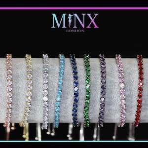 Damen Armbänder | Tennis Armbänder | Farbiges Diamant Armband | Damen Diamant Tennis Armband | Damen Tennis Armband