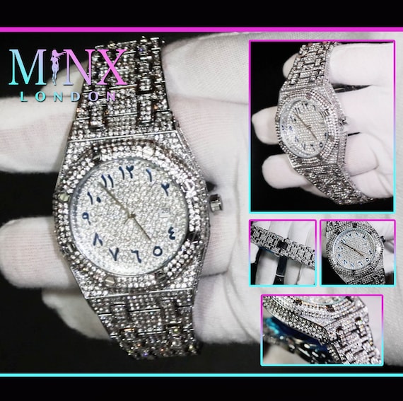 Ap iced out arabic hotsell