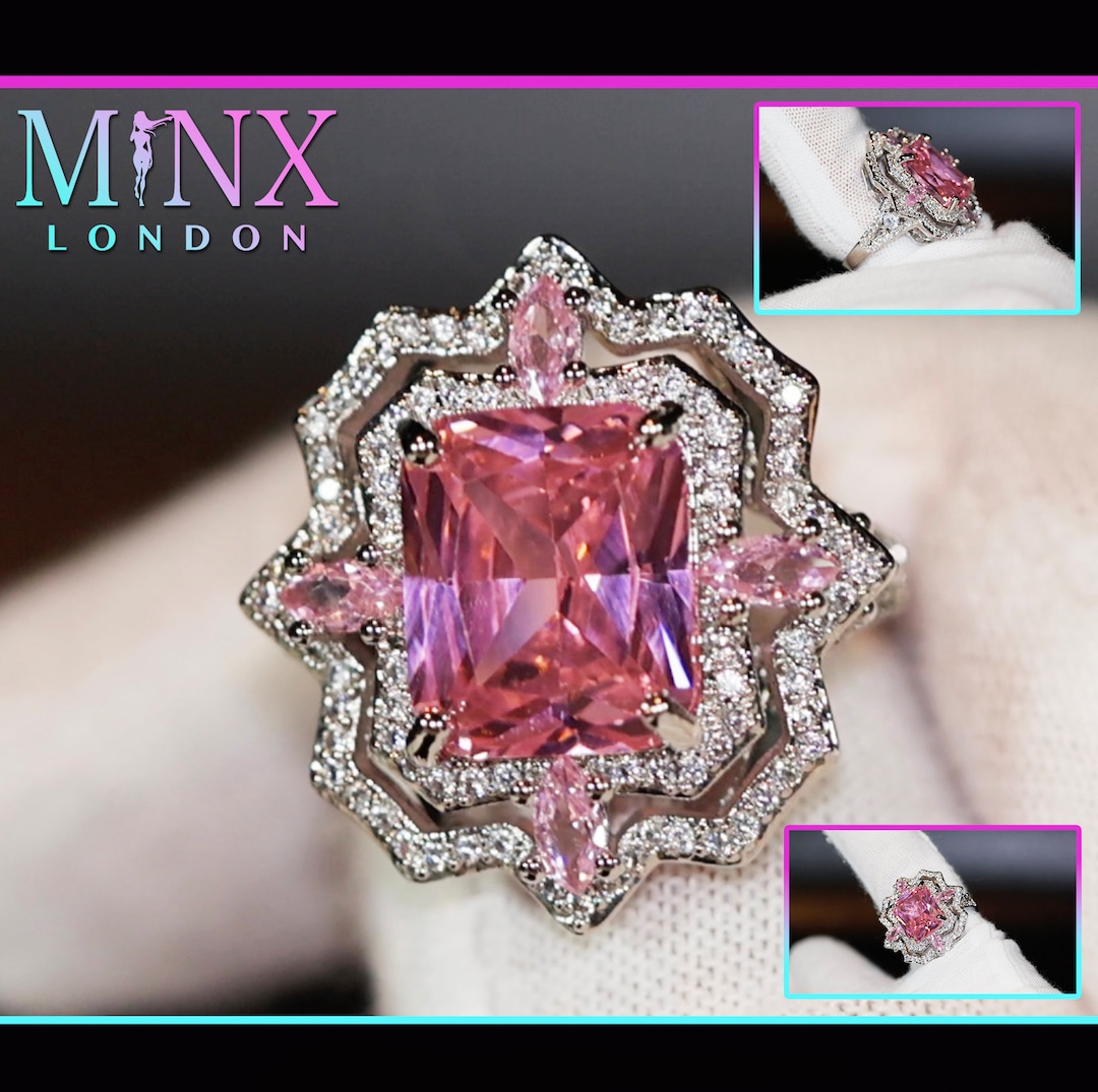 Jlo pink diamond engagement ring clearance