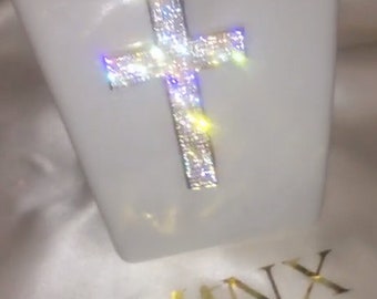 Cross Necklace | Cross necklace for Men | Cross Necklace Women | Cross Pendant and Necklace | Cross Chain for Men | Iced Out Cross Pendant
