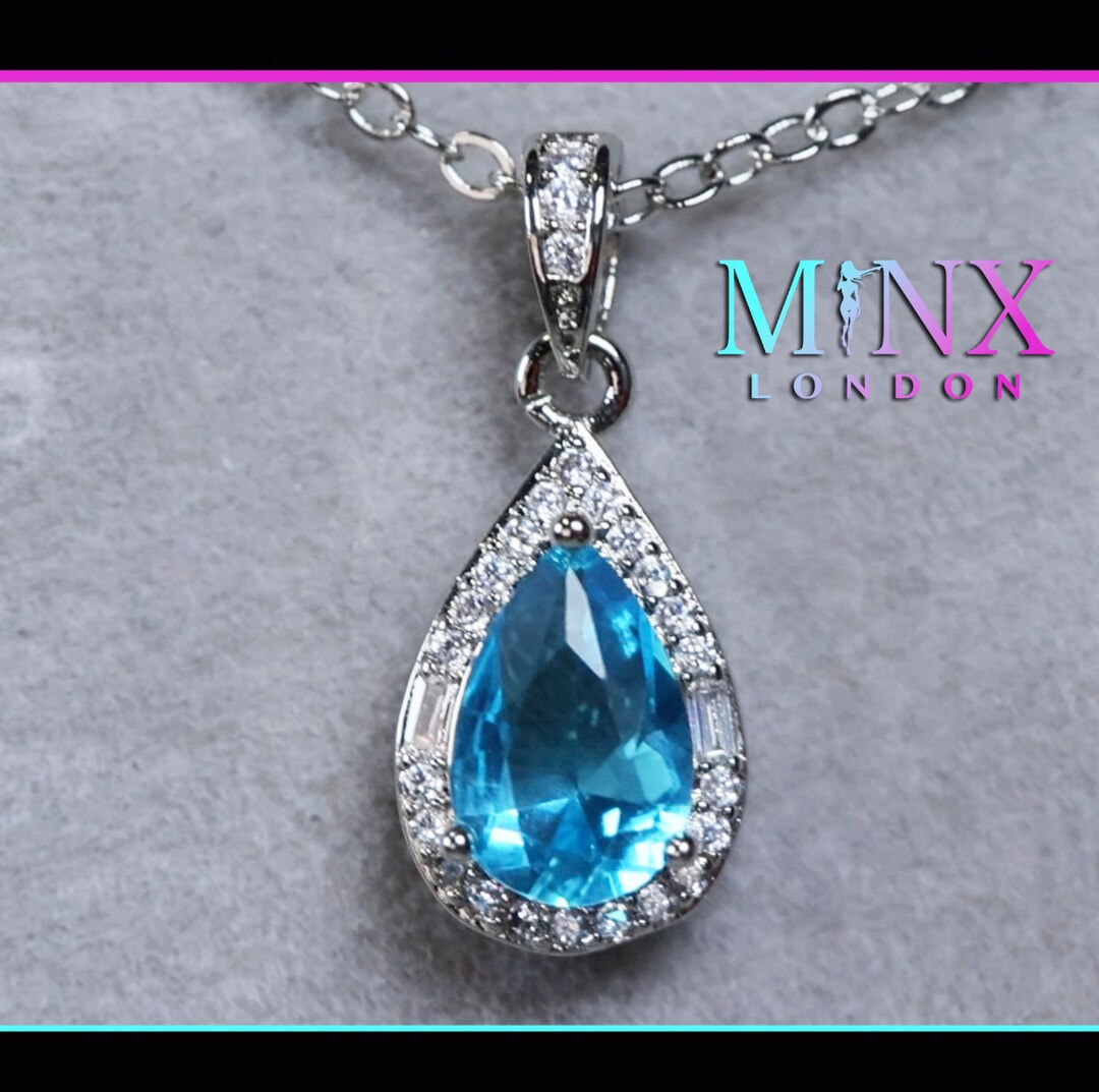 青色のダイヤモンド型ペンダントネックレス 楽天市場】ブルーダイヤモンド ネックレス 0.5ct FANCY DEEP