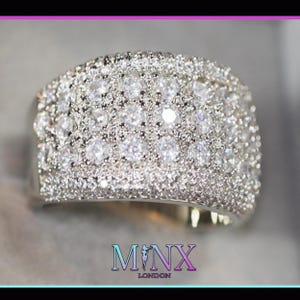 Iced Out Ring | Mens Iced Out Rings | Womens Diamond Ring | Gemstone Ring | diamond ring | engagement rings | Wedding Band | Diamond Rings